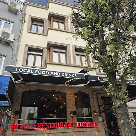 Safir Gold Hotel Istanbul Bagian luar foto