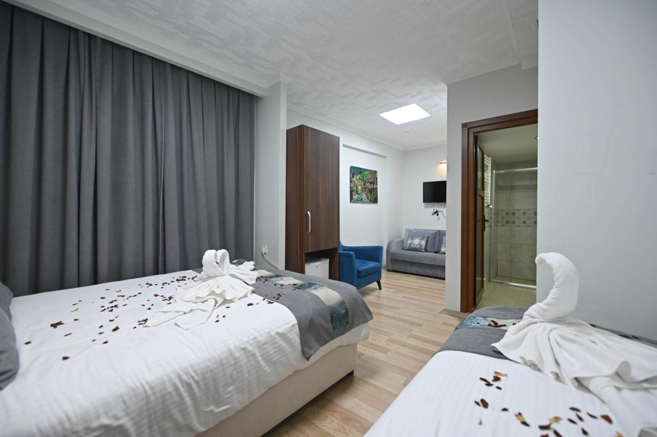 Safir Gold Hotel Istanbul Bagian luar foto