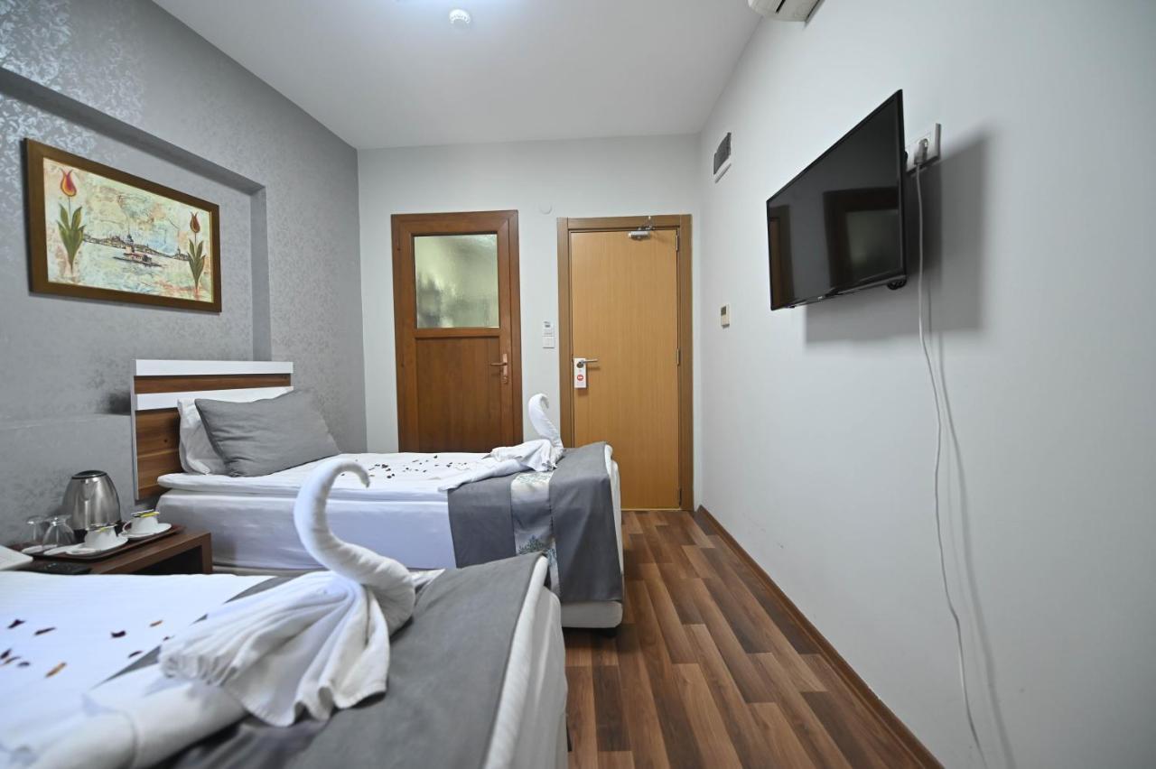 Safir Gold Hotel Istanbul Bagian luar foto