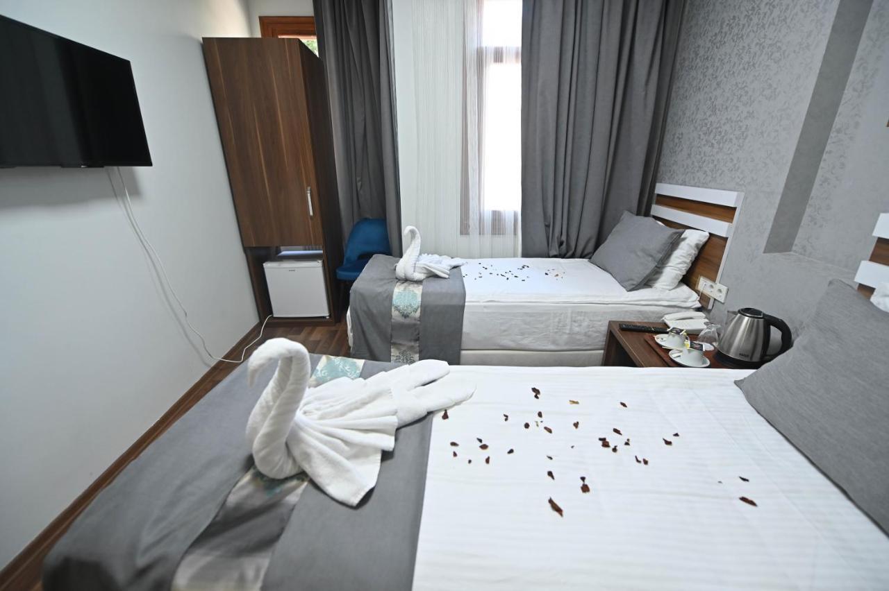 Safir Gold Hotel Istanbul Bagian luar foto