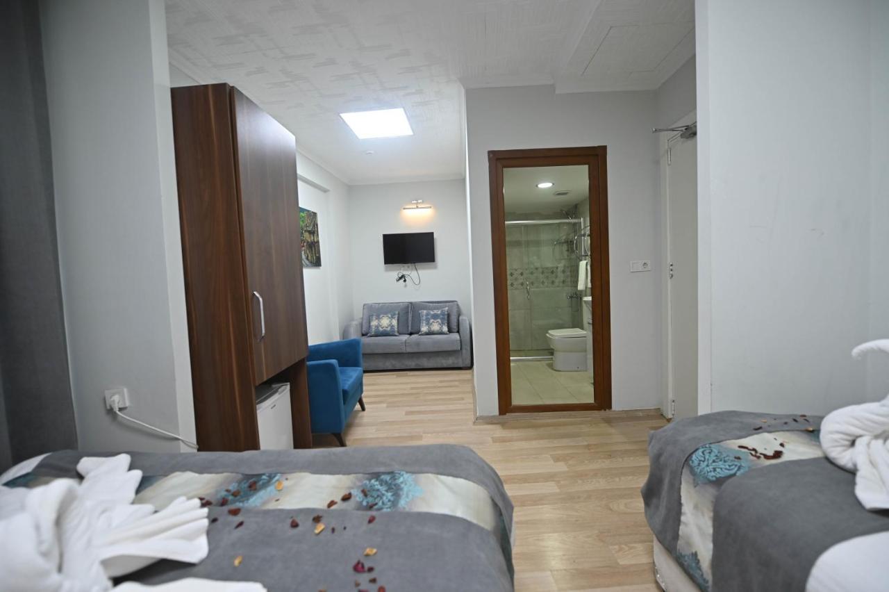 Safir Gold Hotel Istanbul Bagian luar foto