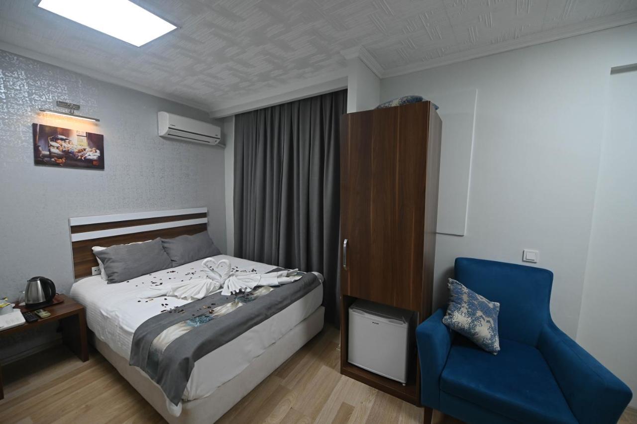 Safir Gold Hotel Istanbul Bagian luar foto