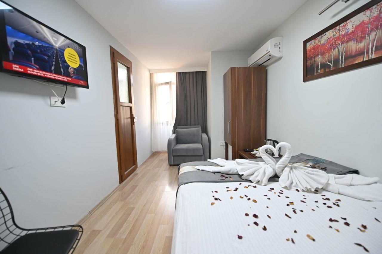 Safir Gold Hotel Istanbul Bagian luar foto