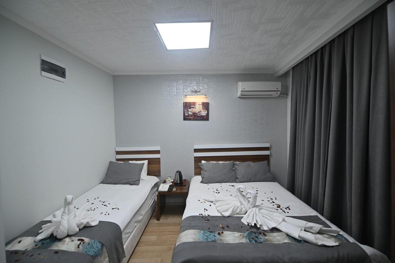 Safir Gold Hotel Istanbul Bagian luar foto