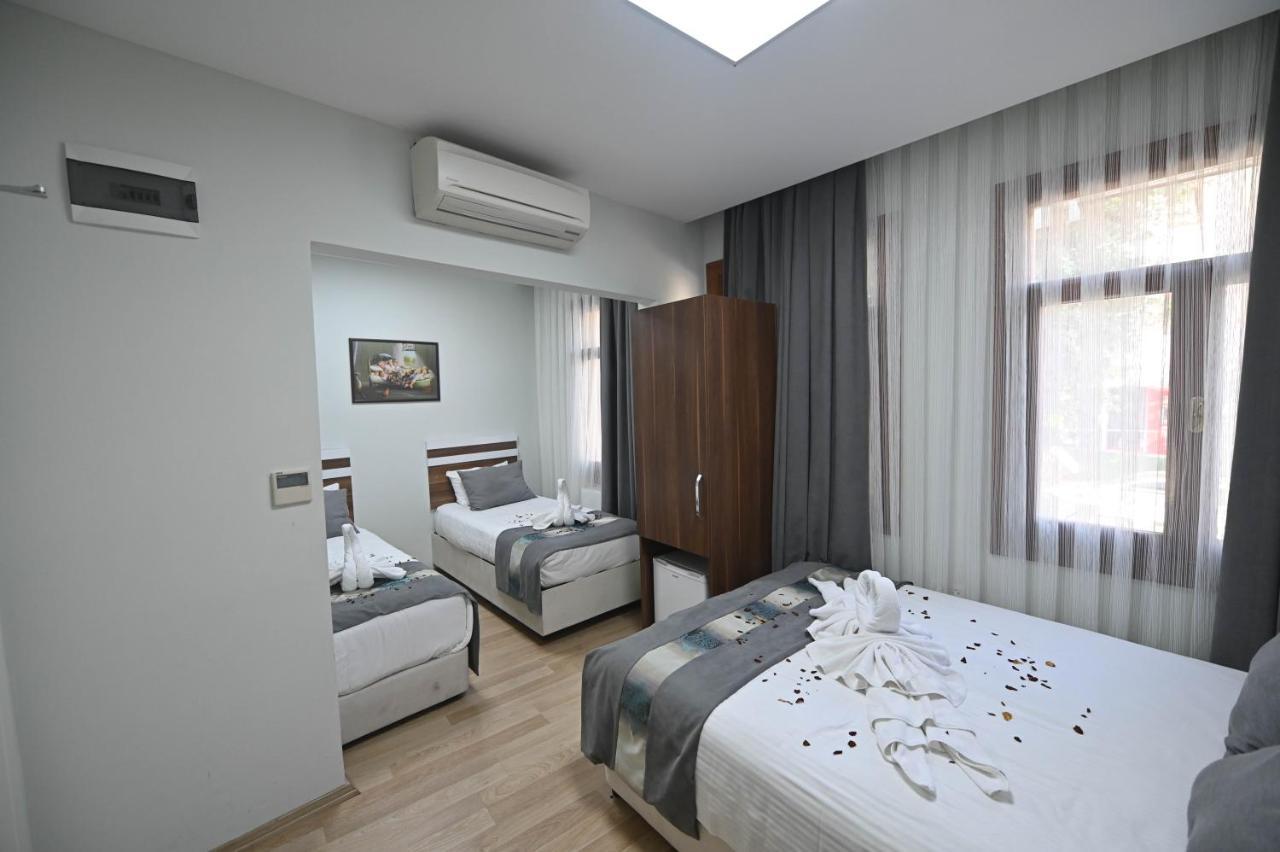 Safir Gold Hotel Istanbul Bagian luar foto
