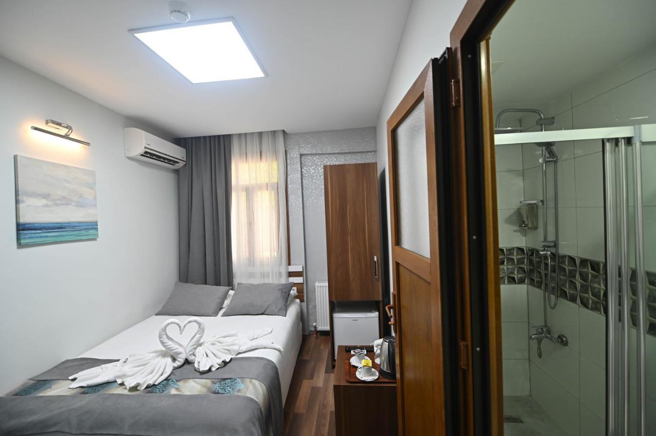 Safir Gold Hotel Istanbul Bagian luar foto