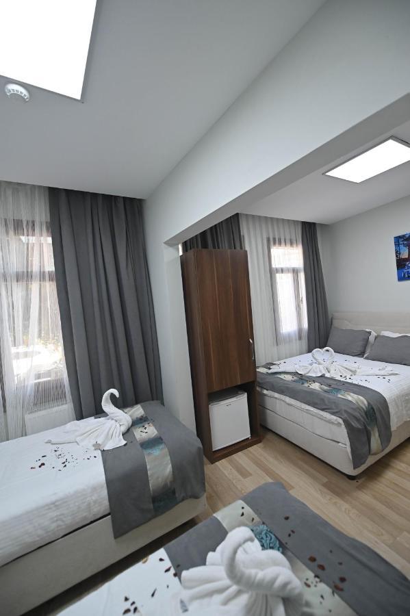 Safir Gold Hotel Istanbul Bagian luar foto