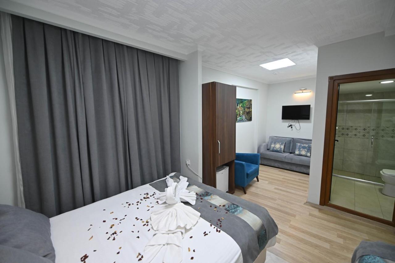 Safir Gold Hotel Istanbul Bagian luar foto