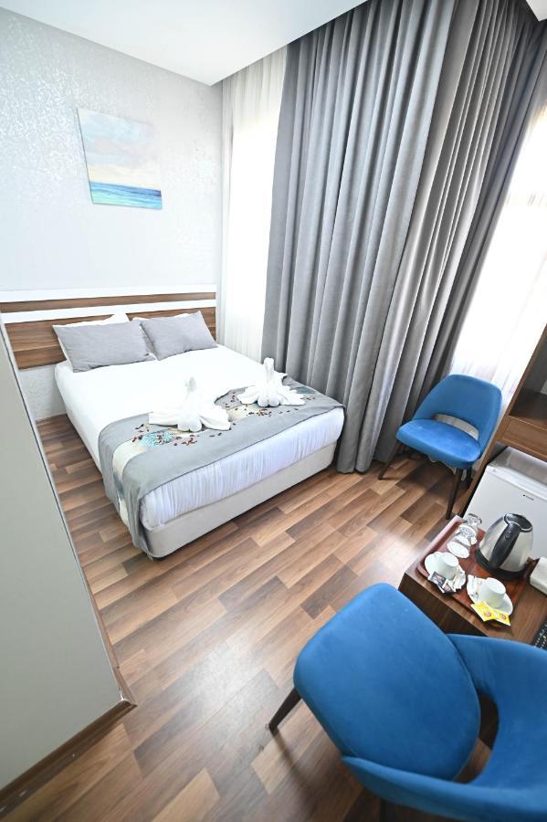 Safir Gold Hotel Istanbul Bagian luar foto