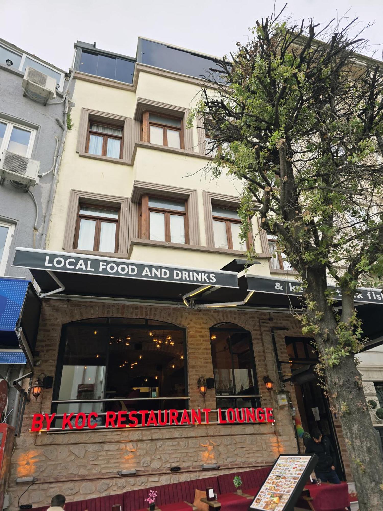 Safir Gold Hotel Istanbul Bagian luar foto