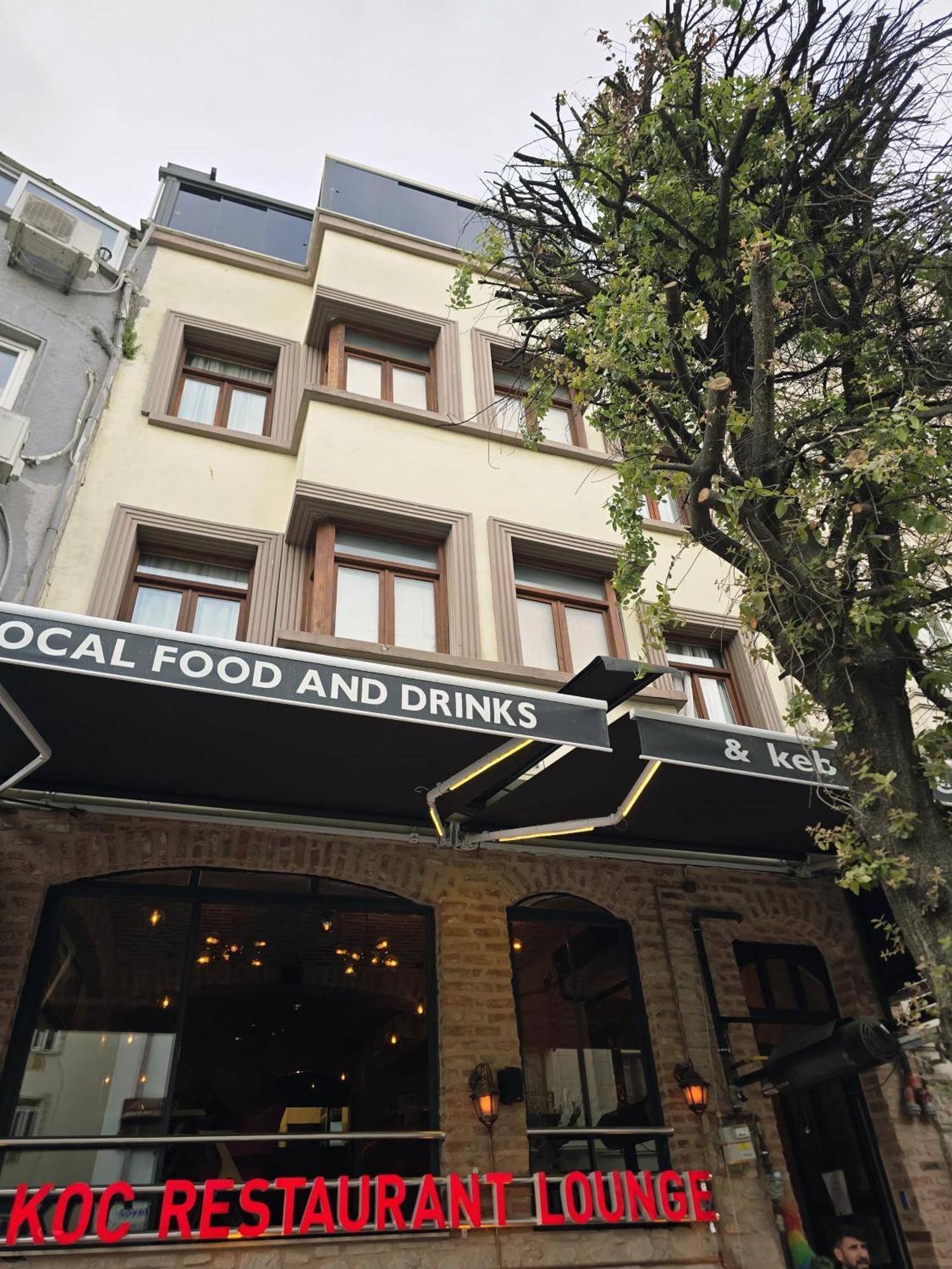 Safir Gold Hotel Istanbul Bagian luar foto