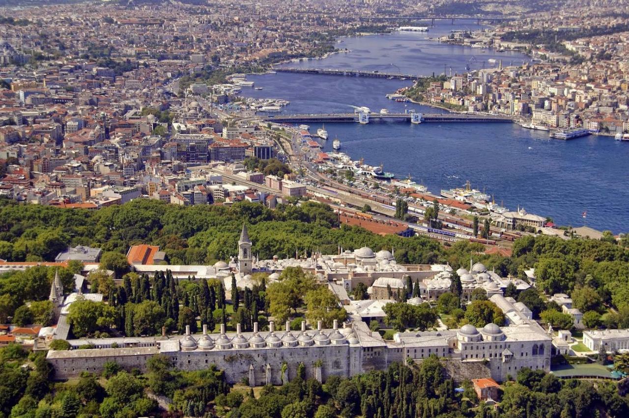 Safir Gold Hotel Istanbul Bagian luar foto