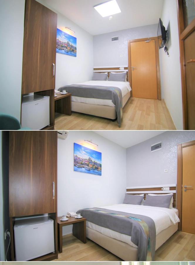 Safir Gold Hotel Istanbul Bagian luar foto