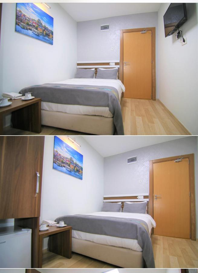 Safir Gold Hotel Istanbul Bagian luar foto