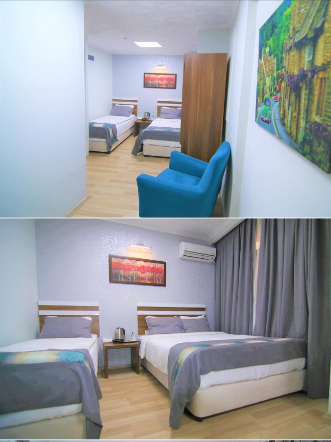 Safir Gold Hotel Istanbul Bagian luar foto